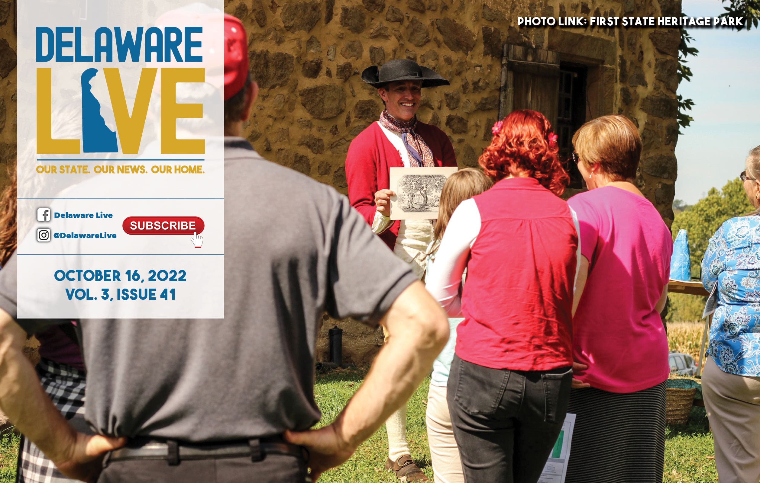 Featured image for “Delaware LIVE Weekly Review – Oct. 16, 2022”
