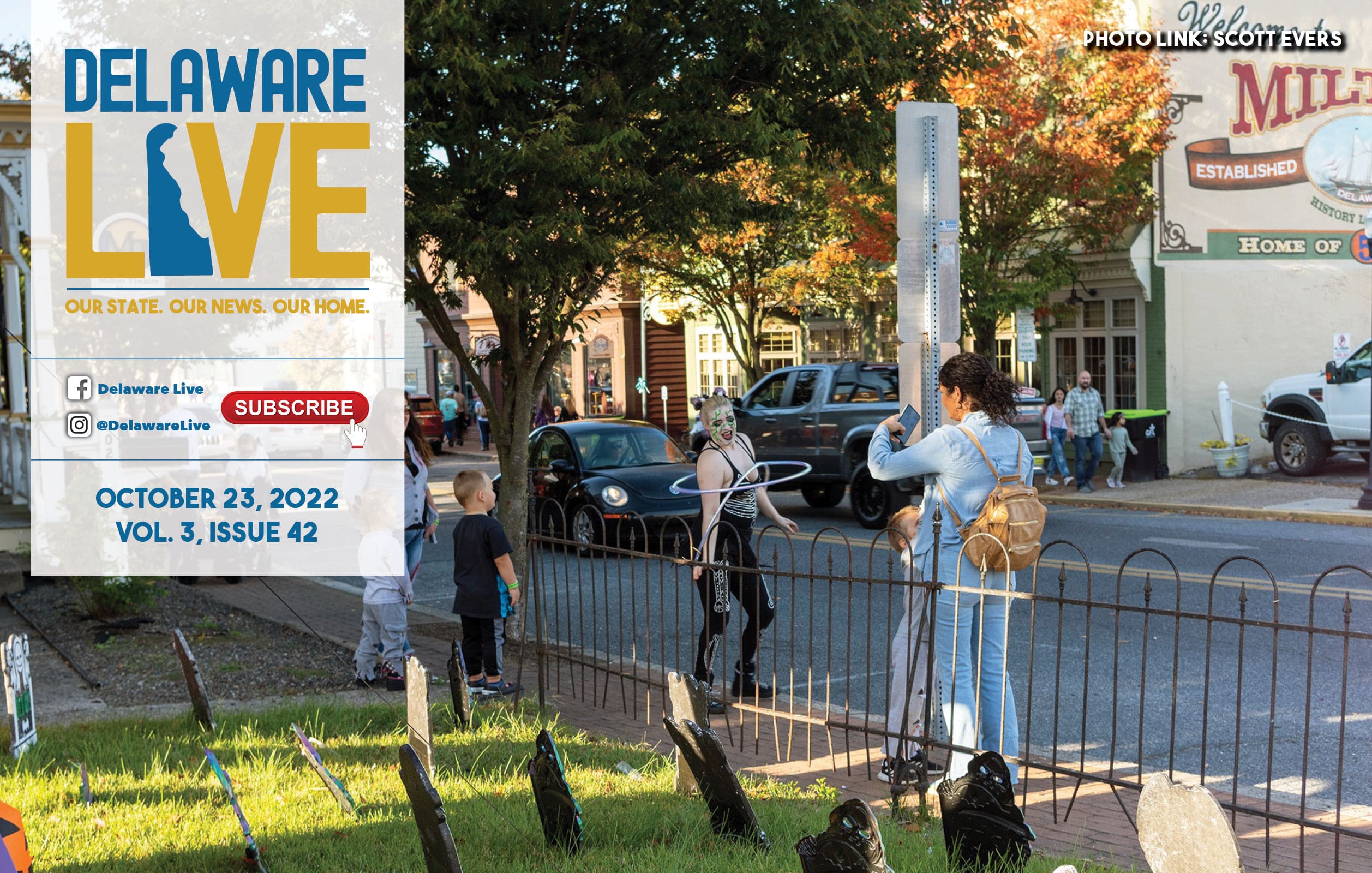 Featured image for “Delaware LIVE Weekly Review – Oct. 23, 2022”
