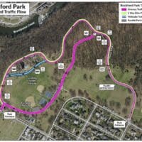 Some question need for one-way traffic in Rockford Park