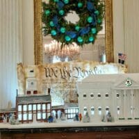 Historic Odessa's Christmas designer takes on the White House