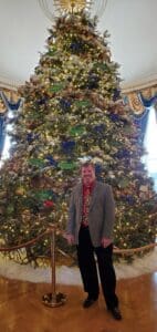 Brian Miller White House Christmas decor