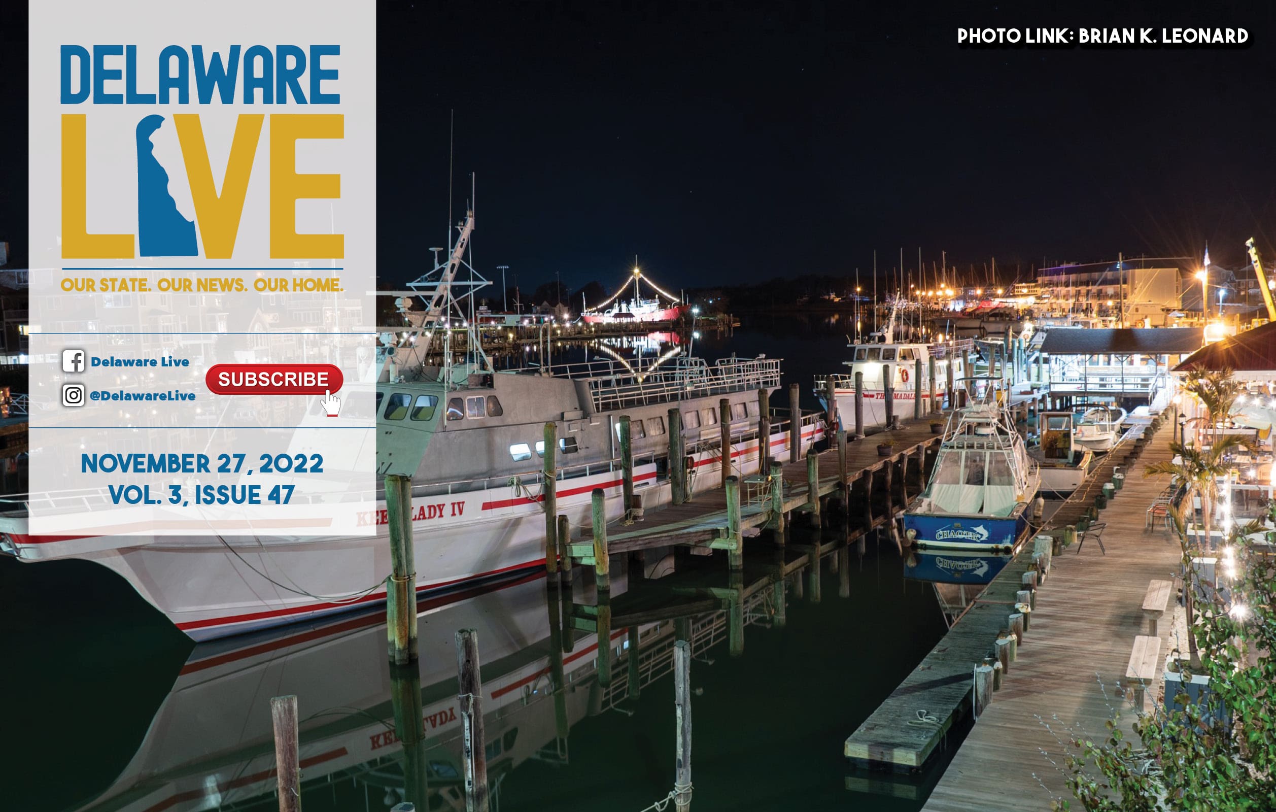 Featured image for “Delaware LIVE Weekly Review – Nov. 27, 2022”