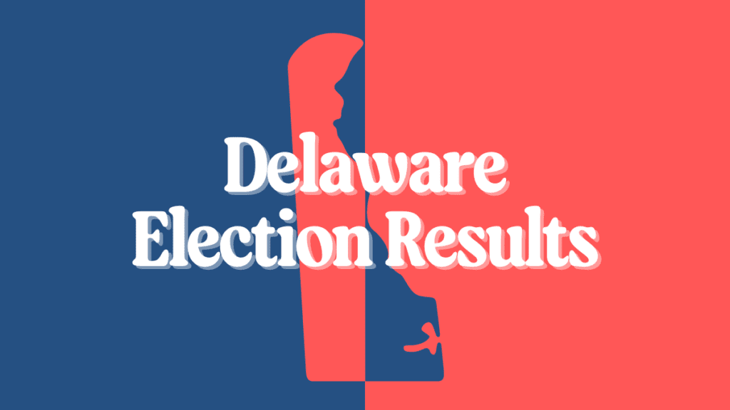 Delaware 2022 general election results