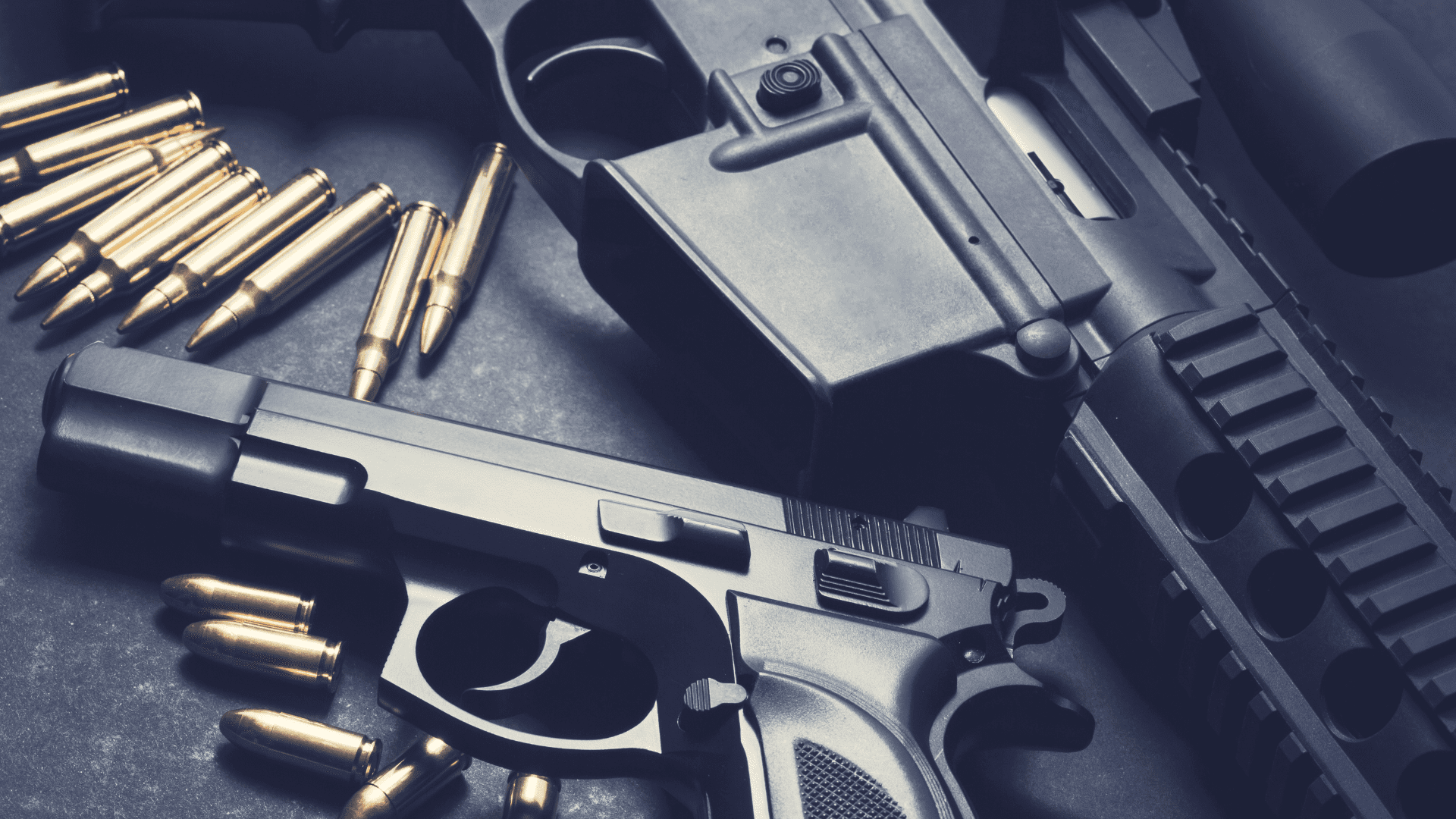 Featured image for “Gun group asks court to halt semi-auto, magazine bans”