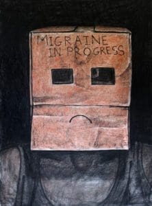 "Migraine in Progress"