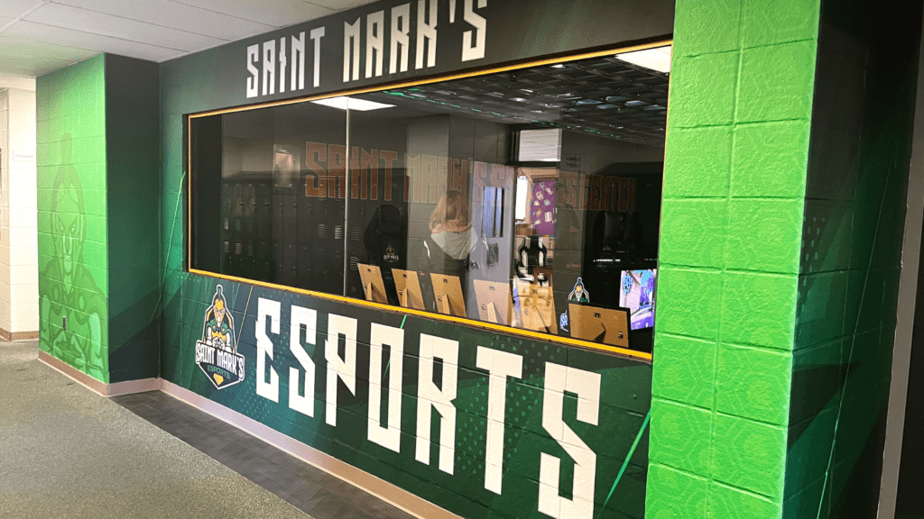 Esports Center St. Mark's High School
