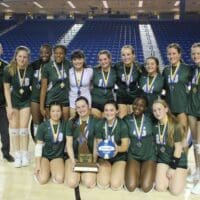 Tower Hill upsets Saint Mark's for 1st volleyball championship