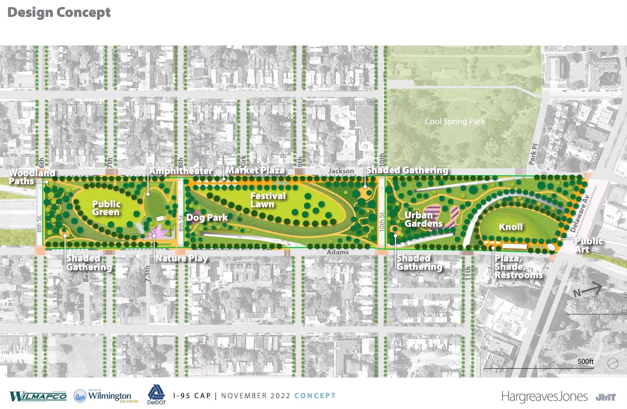 Featured image for “Final draft of plan for I-95 cap park released”