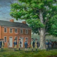 Hale Byrnes House to unveil painting of witness tree