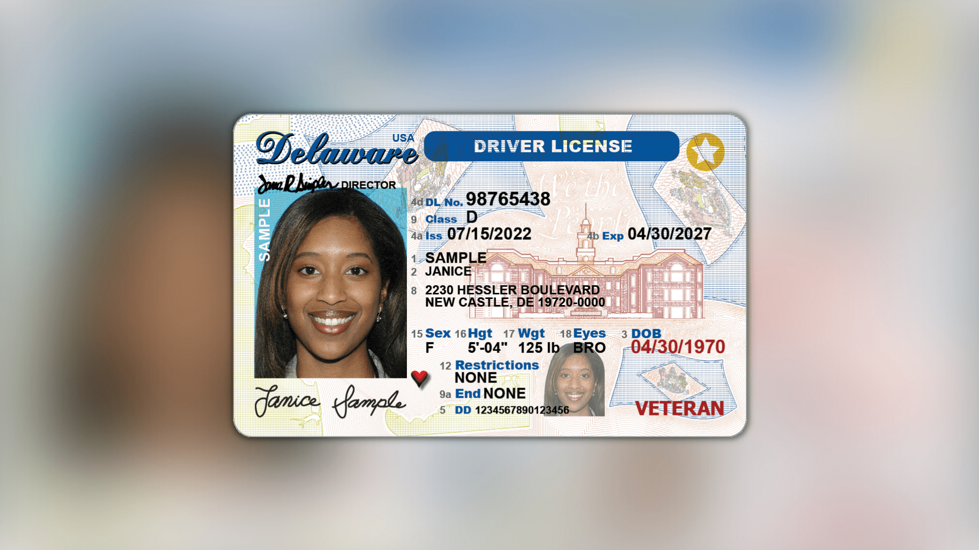Featured image for “DMV rolls out veteran indicator for driver licenses, IDs”