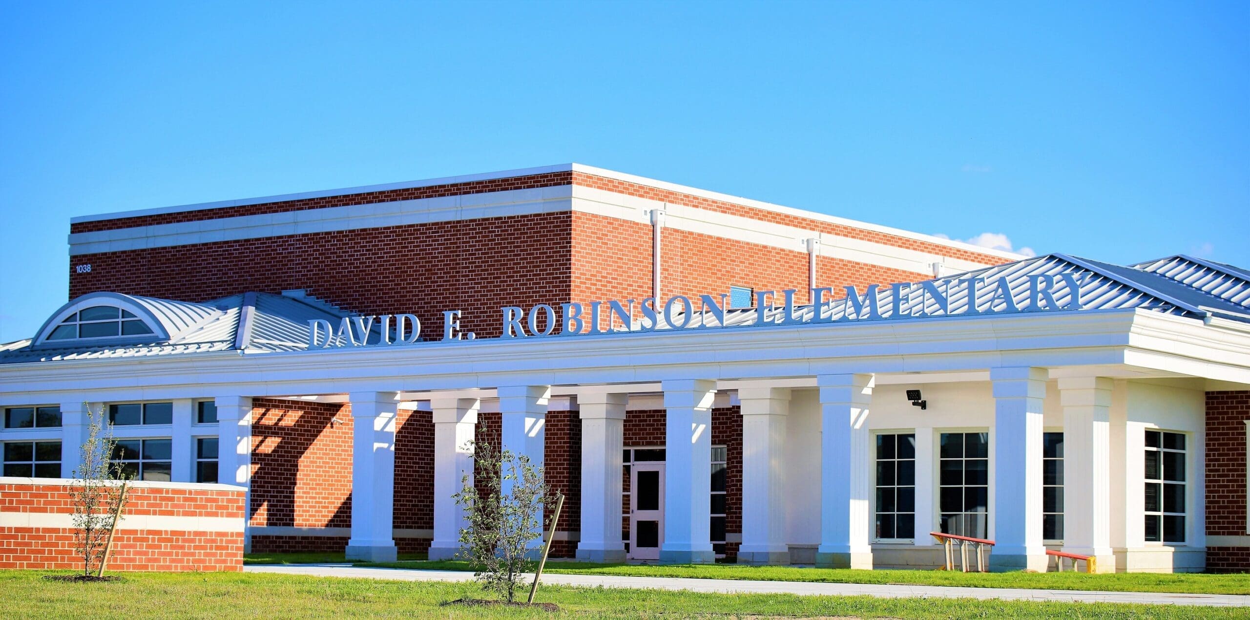 Caesar Rodney's David E. Robinson Elementary School, located in Magnolia. (Caesar Rodney Facebook)
