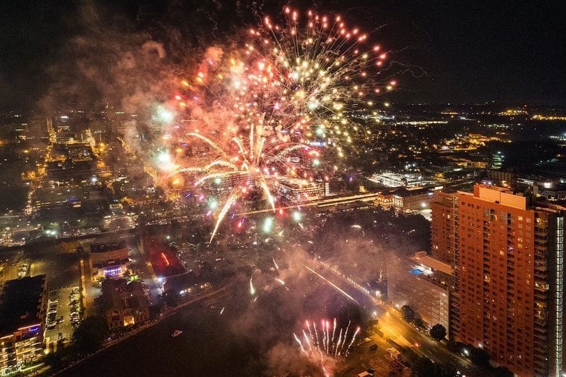 Featured image for “Wilmington moves NYE fireworks to Sunday night”