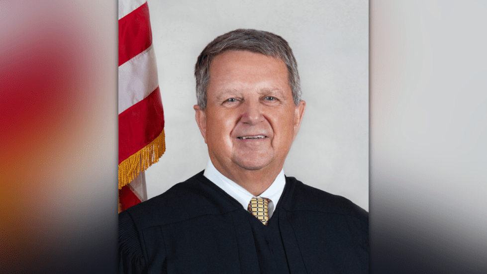 Superior Court Judge William Carpenter Jr.