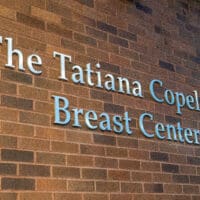 ChristianaCare names breast center after Tatiana Copeland