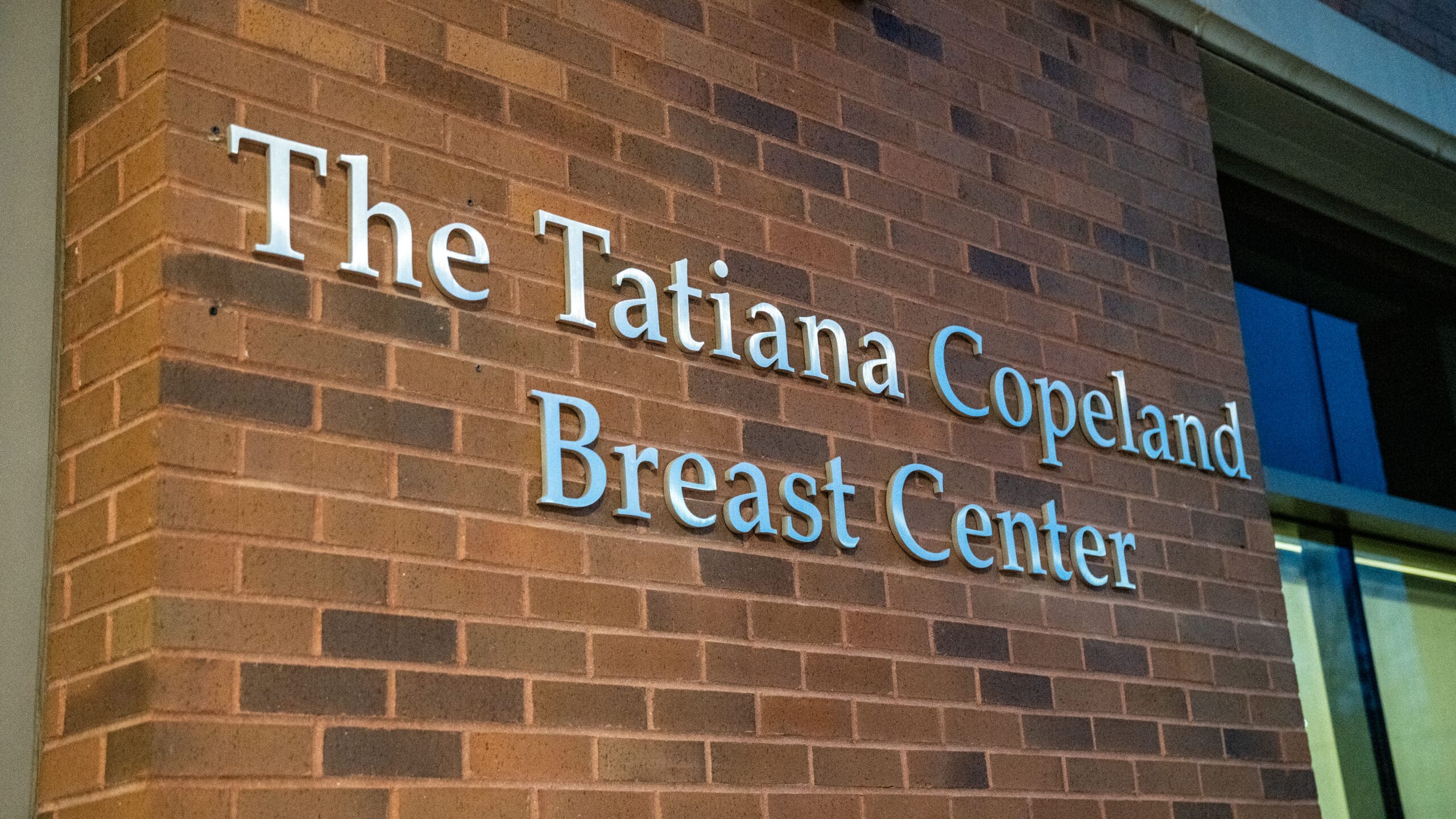 Featured image for “ChristianaCare names breast center after Tatiana Copeland”