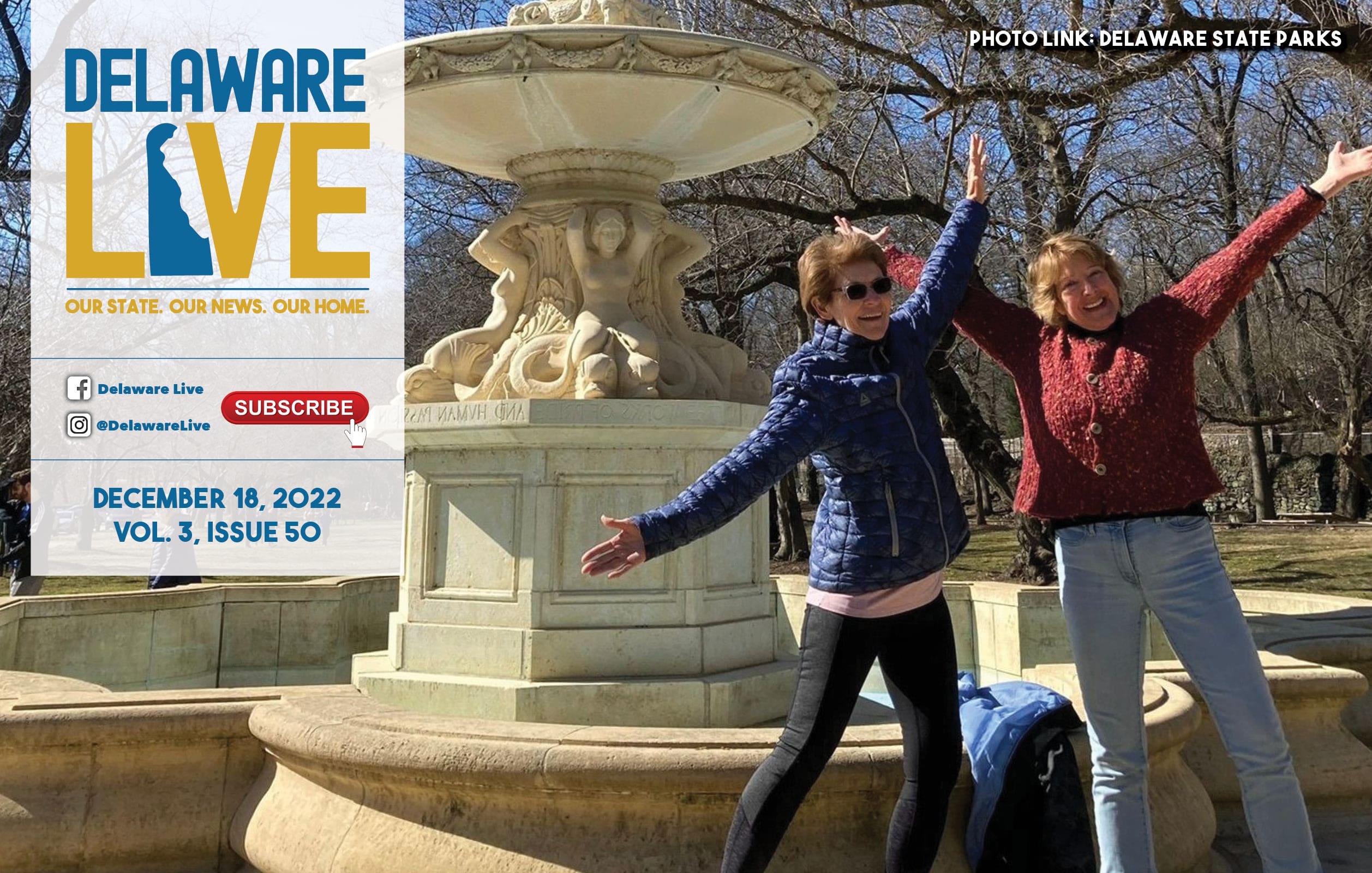 Featured image for “Delaware LIVE Weekly Review – Dec. 18, 2022”