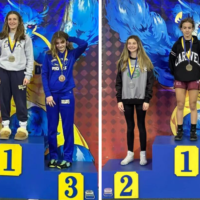 Mahan, Radecki win inaugural girls' wrestling competition