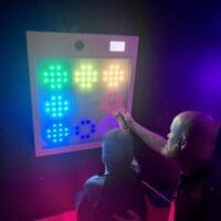 School sensory room aims to build disabled students’ skills
