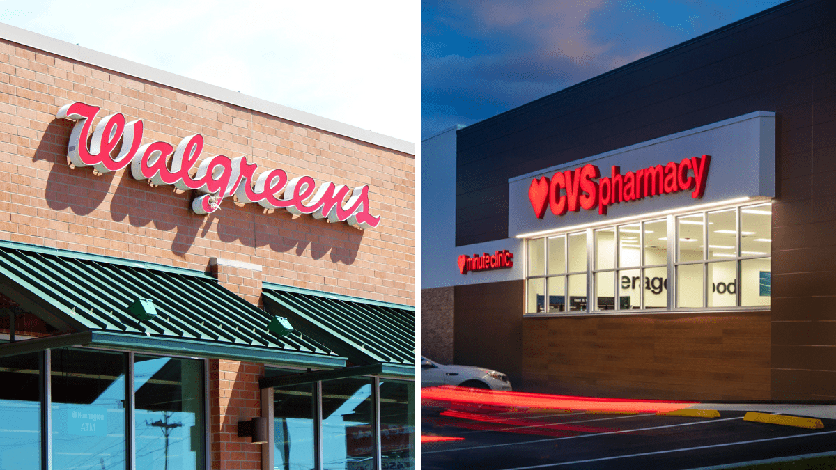 Featured image for “Walgreens, CVS to pay Delaware $43.6M opioid settlement”