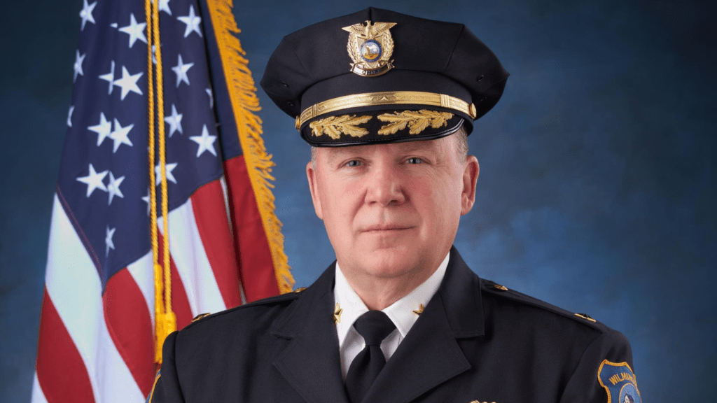 Wilmington Police Chief Robert Tracy