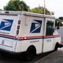 USPS truck with mail (Trinity Nguyễn photo from Unsplash)
