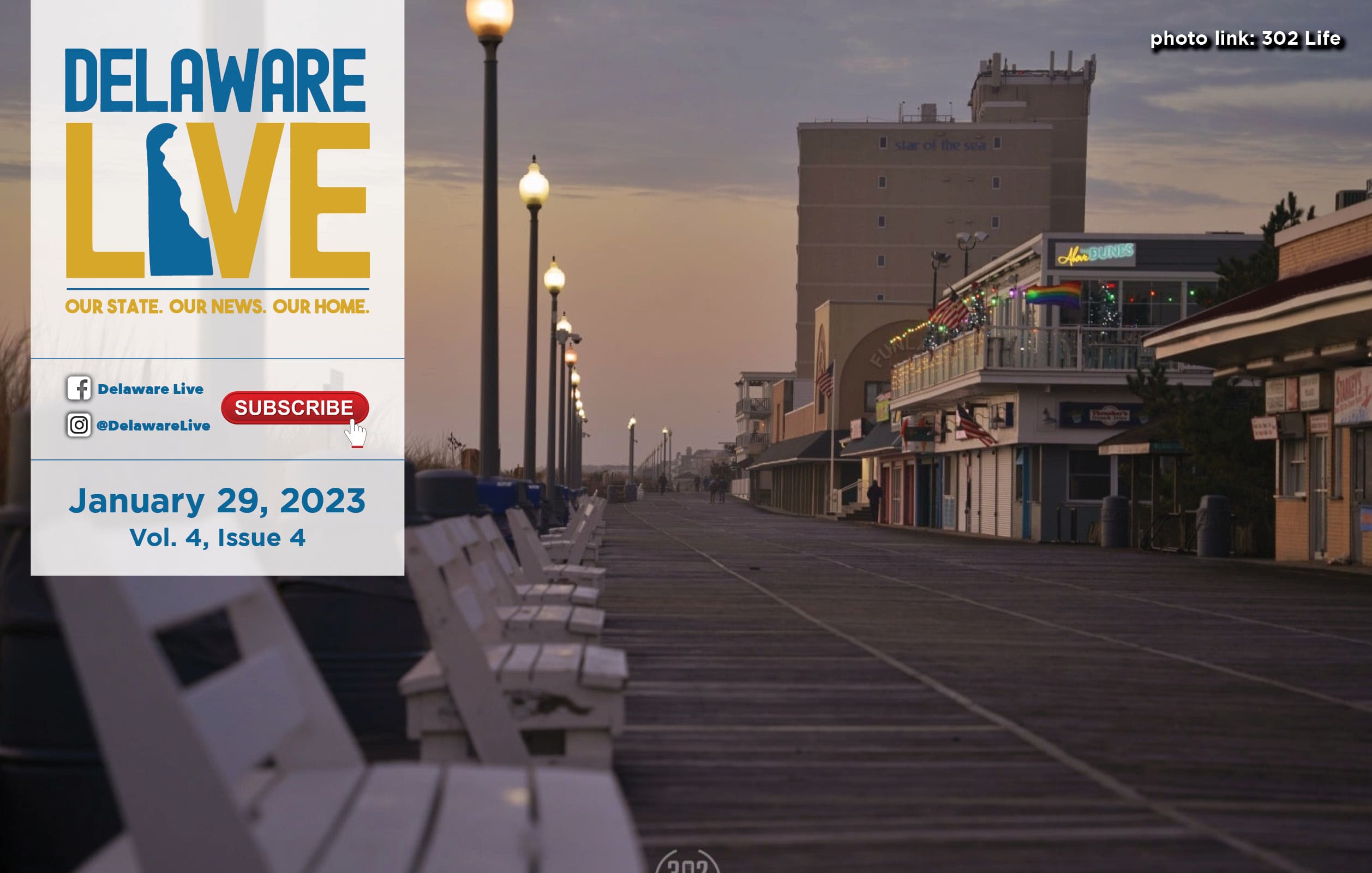 Featured image for “Delaware LIVE Weekly Review – Jan. 29, 2023”