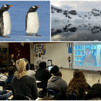 Caesar Rodney climate class: Straight outta Antarctica 