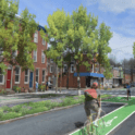 What Fourth Street in Wilmington might look like, in the Wilmington Initiatives plan.