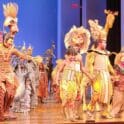 KJ Johnson's Young Simba in "The Lion King" on Broadway. (Courtesy of Kenneth E Johnson)