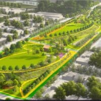 I-95 cap park would cost $360 million to $398 million