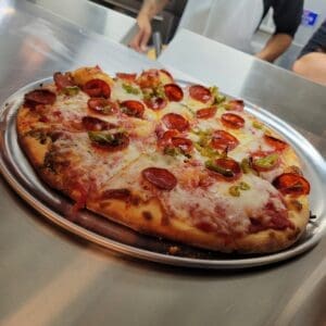 Two Stones, usually associated with beer, has opened its first pizza parlor -- 2SPizza in Newark.