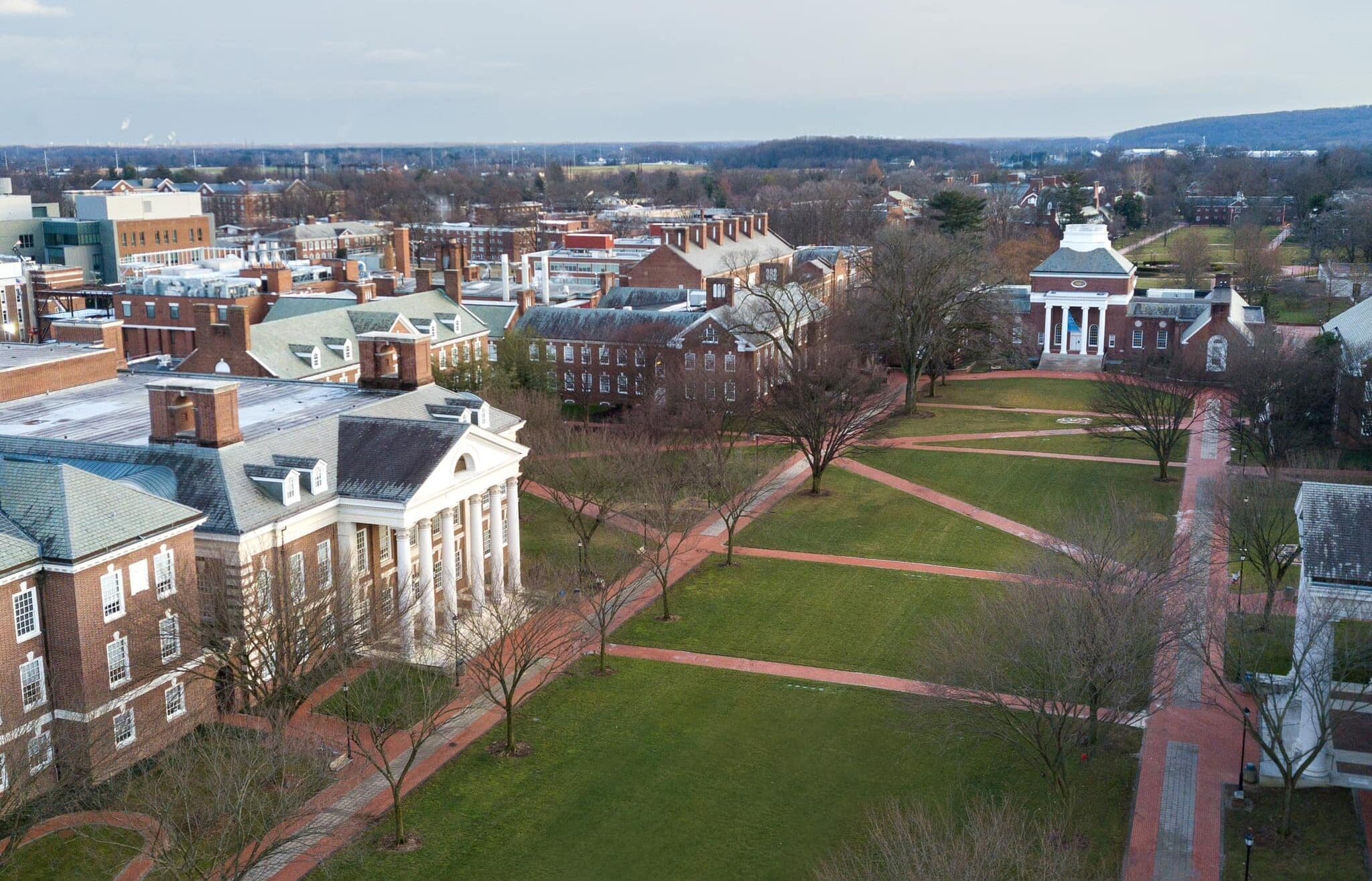 Three state colleges asked for millions of dollars in funding to them in next year's budget. (University of Delaware Facebook)