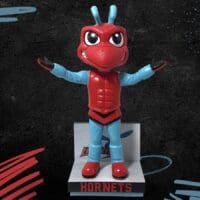 Go, Hornets, go! DSU mascot becomes a bobblehead