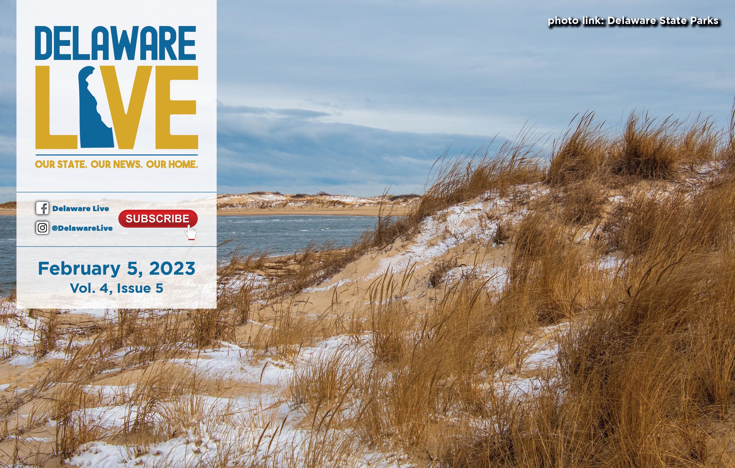 Featured image for “Delaware LIVE Weekly Review – Feb. 5, 2023”