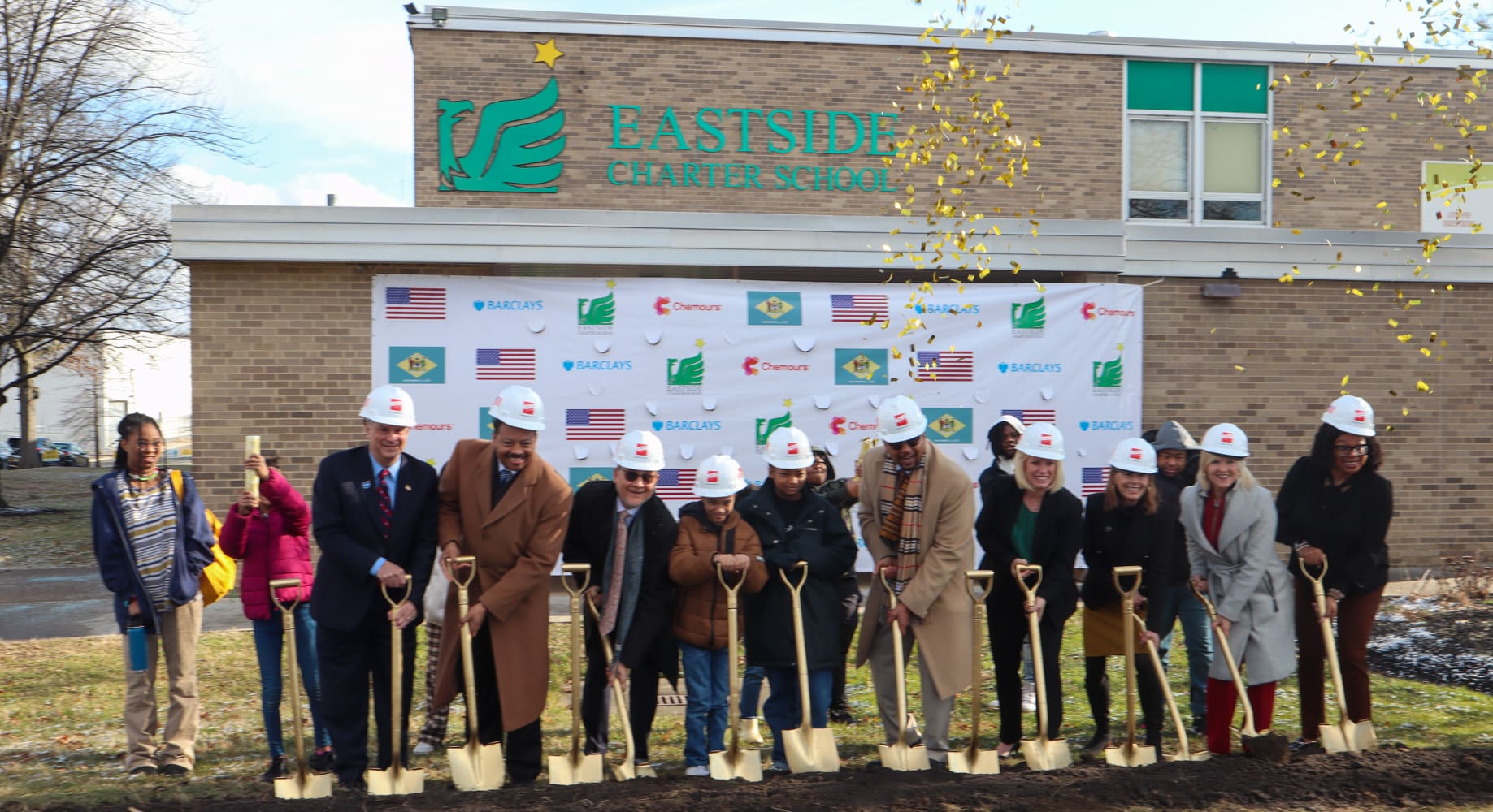 Featured image for “EastSide breaks ground on $25 million community STEM hub”