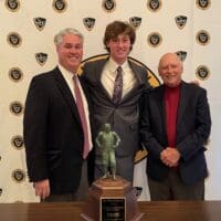 Maxwell Football Club honors 2022 Delaware winner Robby Tattersall 