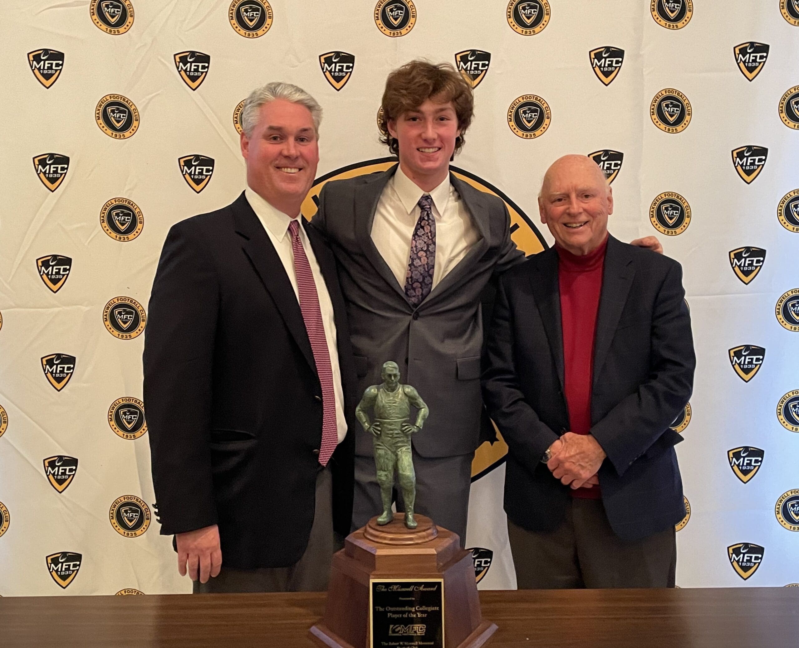 Featured image for “Maxwell Football Club honors 2022 Delaware winner Robby Tattersall ”