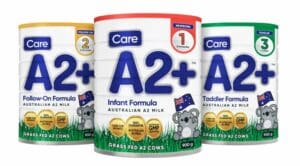 Delaware will give away 44,000 cans of an Australian baby formula, starting this week.