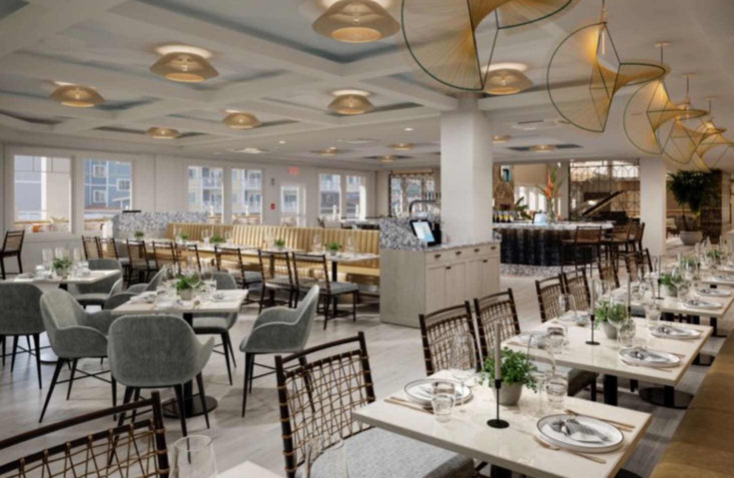 Via Sophia by the Sea will be the new restaurant at the Bethany Beach Ocean Suites Residence Inn by Marriott.