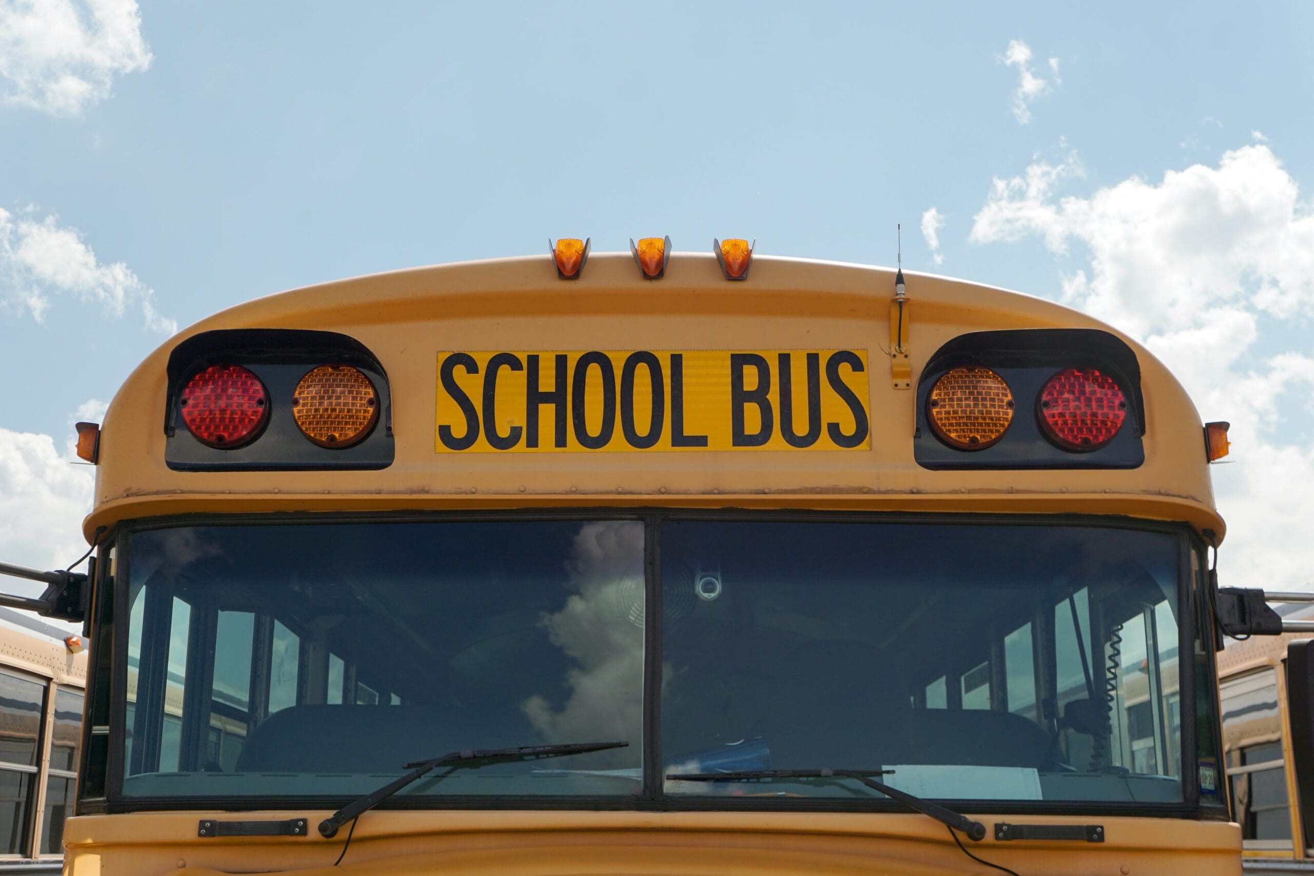 School bus drivers want higher pay, expanded benefits and discipline for unruly behavior on the bus. (Unsplash)