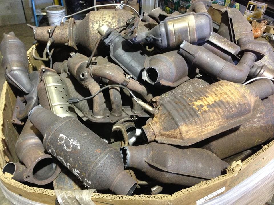 Featured image for “Catalytic converter theft bill sent to House floor”