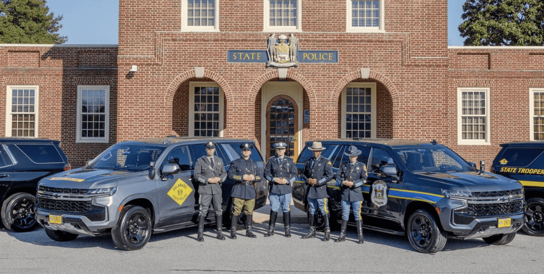 Featured image for “State police may get special tags to mark 100th anniversary ”