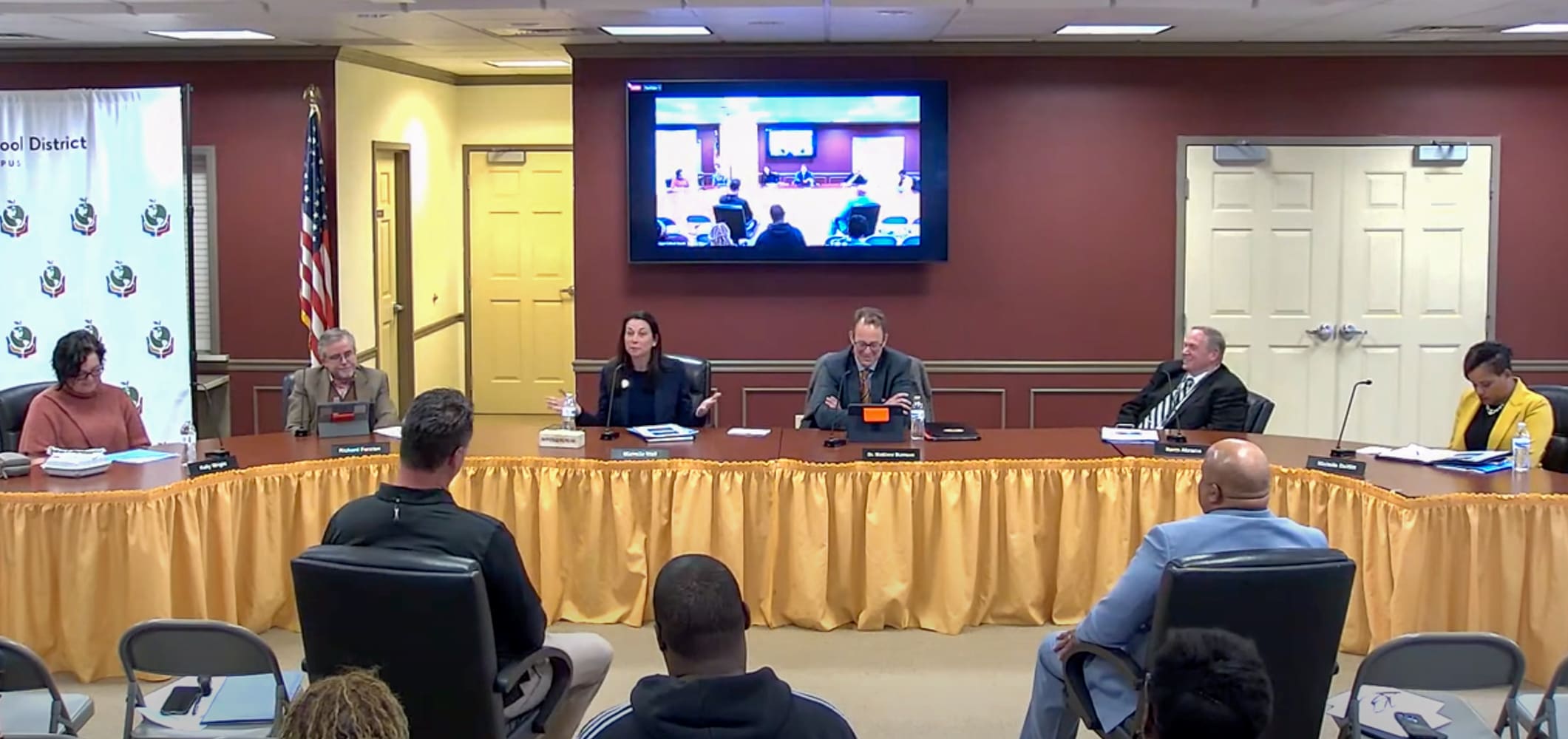 Featured image for “Only 2 of 4 Appo school board candidates attend board’s Q&A”