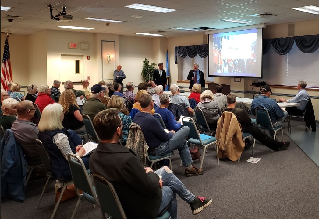 Featured image for “60 attend GOP’s Bellefonte town hall about electric vehicles”