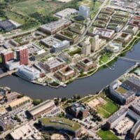 Development Corp. highlights Riverfront East in hearing