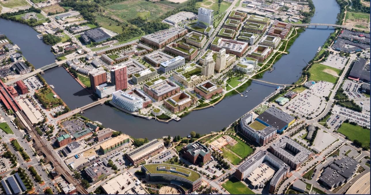 Featured image for “Development Corp. highlights Riverfront East in hearing”