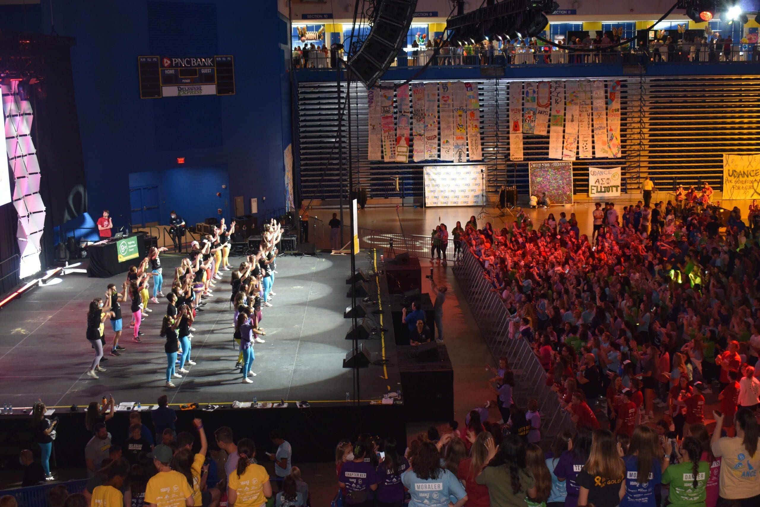 Featured image for “7,000 to attend UDance, raise $$$ for childhood cancer”