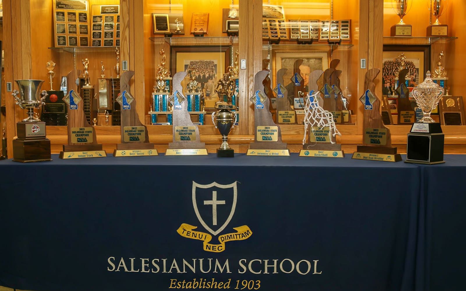 Featured image for “Salesianum receives $10 million for Fusco sports complex”