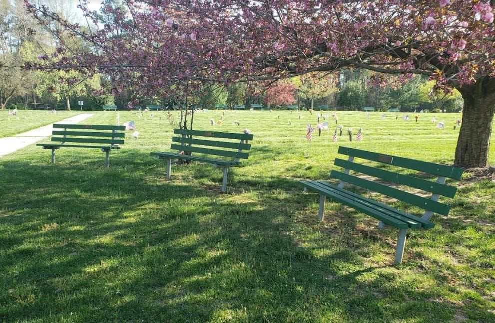 Featured image for “Veterans cemeteries want permission to move benches at will”
