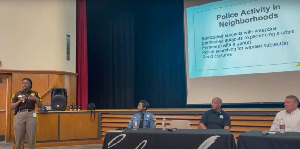 Colonial's first safety summit was held Tuesday.